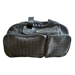 Nike Departure Golf Duffle Carry-On Travel Bag Black Large TG0127-001 Pre-Owned